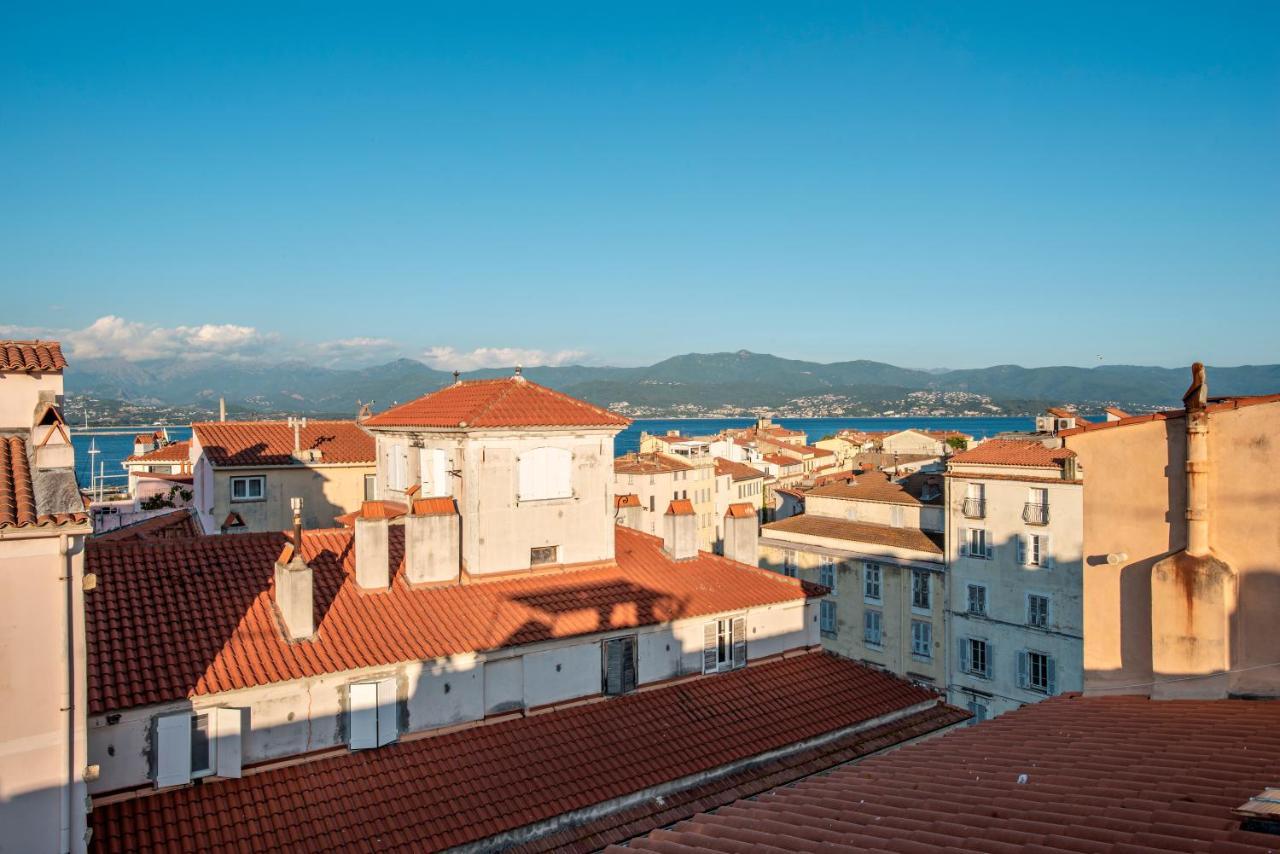 Апартаменты Toit Terrasse Centre Historique Аяччо Экстерьер фото